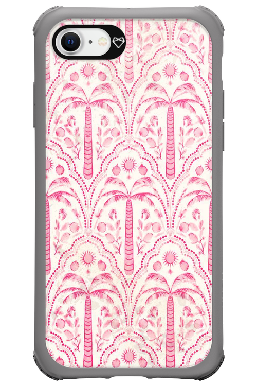 Pink Palm 2.0 - Apple iPhone SE 2022
