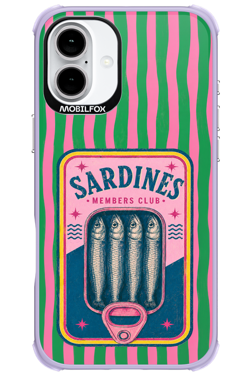 SARDINES 2.0 - Apple iPhone 16 Plus