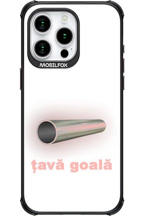 Țavă Goală Pink - Apple iPhone 15 Pro Max