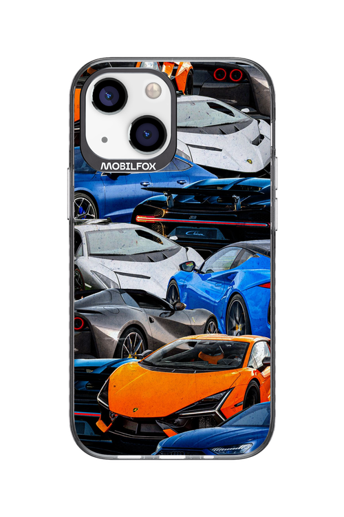 Car Montage Simple - Apple iPhone 13 Mini