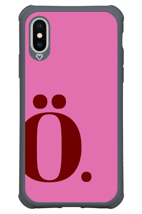 O II (Sorbet) 2.0 - Apple iPhone X