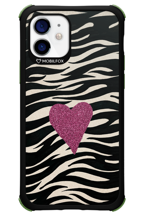 Zebra Heart 2.0 - Apple iPhone 12