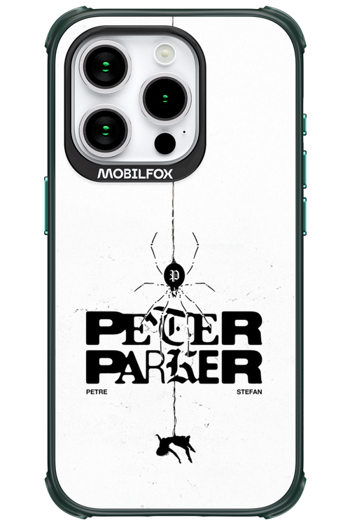 Peter Parker Cover 2.0 - Apple iPhone 15 Pro