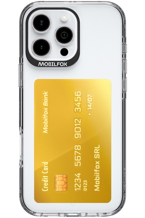 Gold Card - Apple iPhone 16 Pro Max