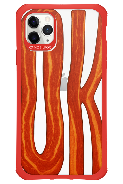 O K (Transparent) - Apple iPhone 11 Pro Max