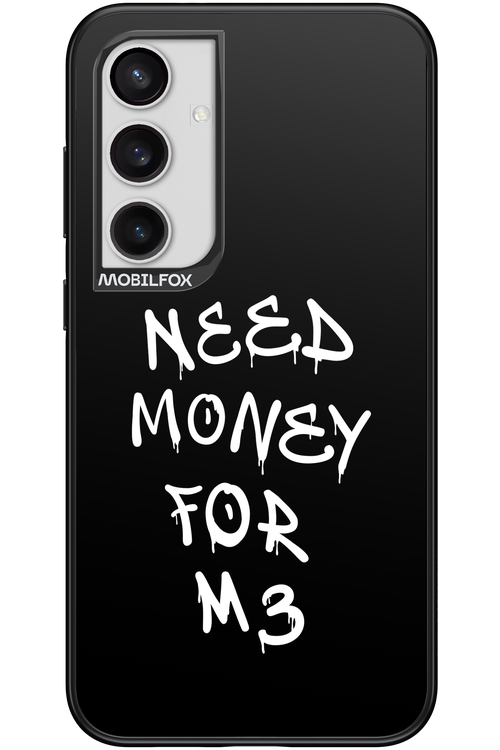 Need M3 Black - Samsung Galaxy S24+