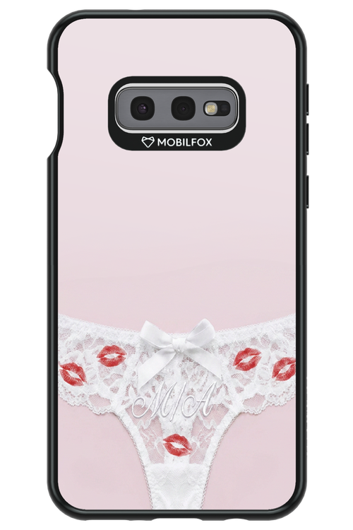 White Panties 2.0 - Samsung Galaxy S10e