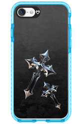 Chrome Crosses - Apple iPhone 8