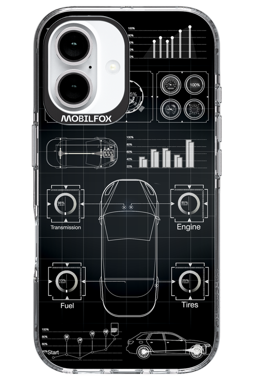 Cyber Grid - Apple iPhone 16