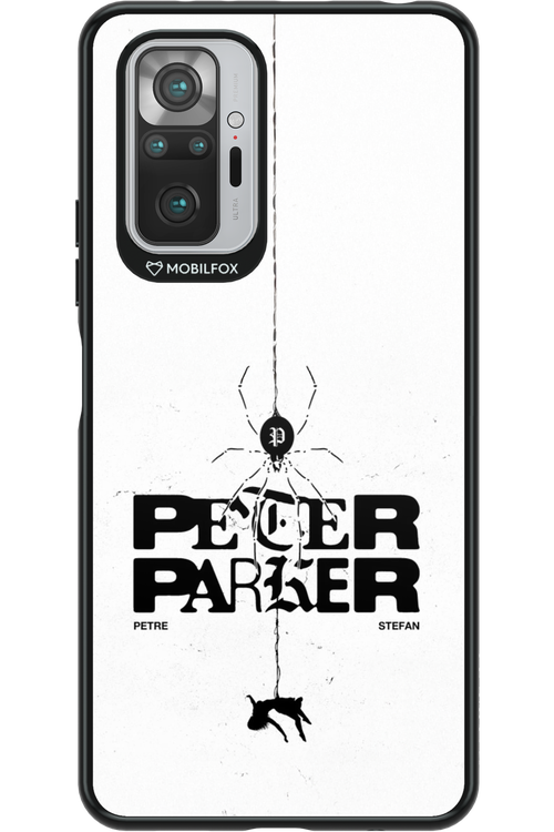 Peter Parker Cover 2.0 - Xiaomi Redmi Note 10S