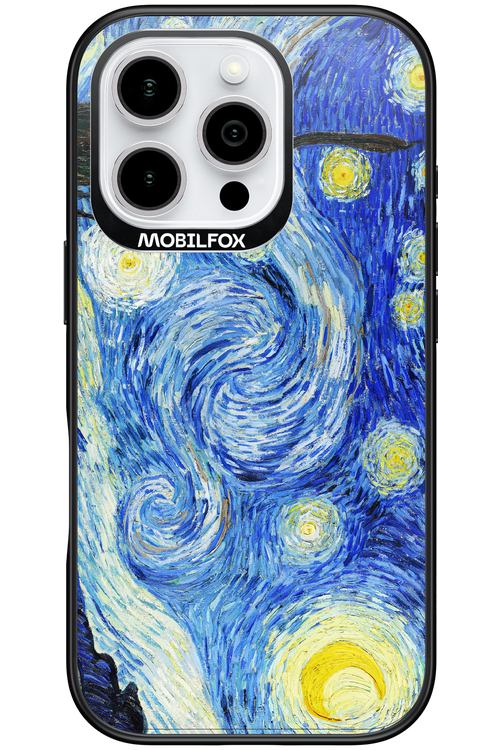 Starry Night 2.0 - Apple iPhone 16 Pro