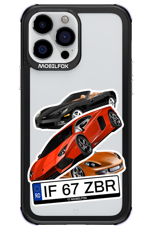 Car Sticker 2.0 - Apple iPhone 13 Pro Max