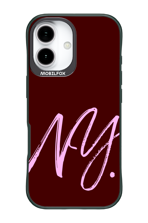 (Dark Blush) NY 2.0 - Apple iPhone 17