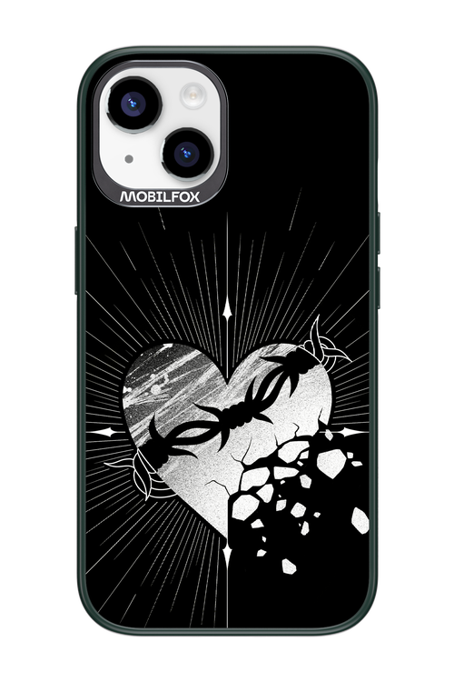 Fehér Szív 2.0 - Apple iPhone 14