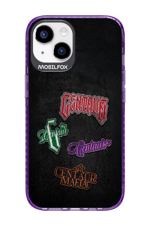 Denim Patch Logos 2.0 - Apple iPhone 14