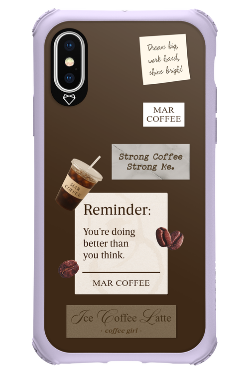 Ice Coffee - Apple iPhone XS