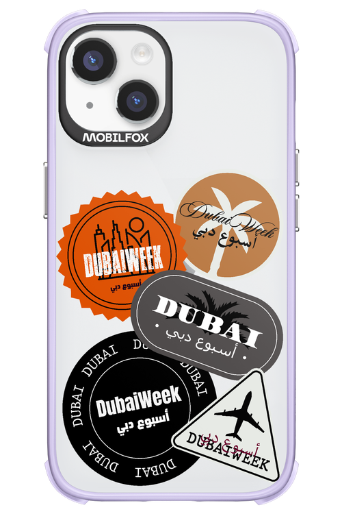 Dubaiweek Stamp 2.0 - Apple iPhone 14