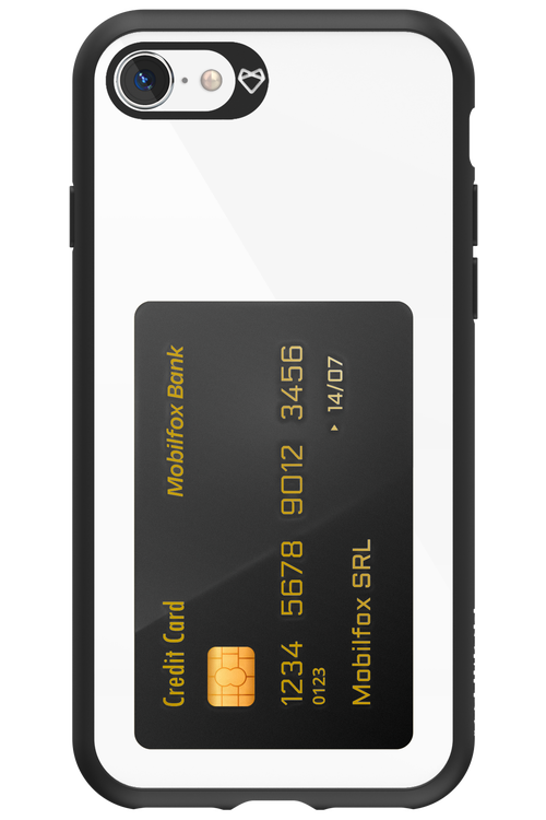 Black Card 2.0 - Apple iPhone SE 2020