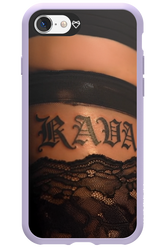 Dark Lace - Apple iPhone SE 2020