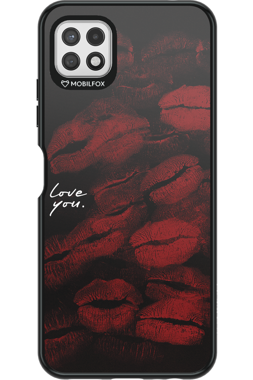 LOVE U BLACK 2.0 - Samsung Galaxy A22 5G