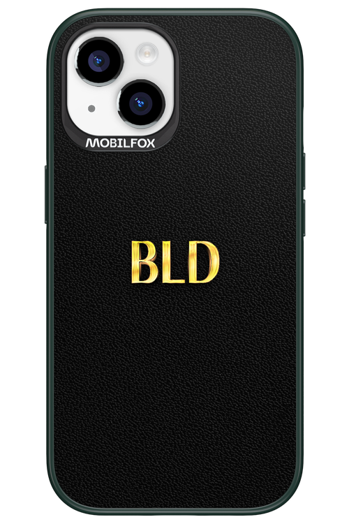 BLD GOLD LOGO - Apple iPhone 15