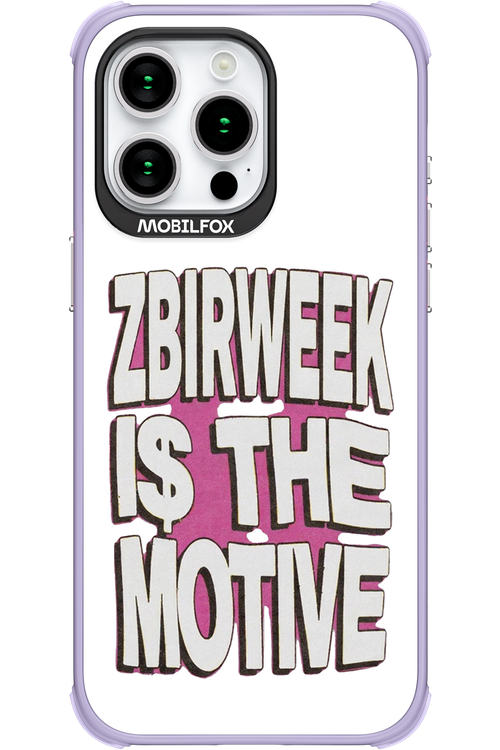 Motive (white) 2.0 - Apple iPhone 15 Pro Max