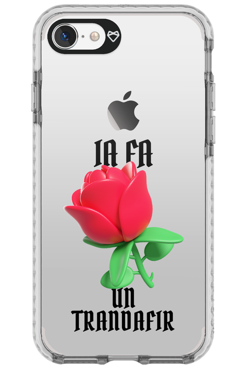 Rose Transparent - Apple iPhone 7