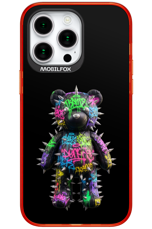 Crazy Teddy 2.0 - Apple iPhone 15 Pro Max