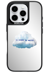 Waves Mirror - Apple iPhone 16 Pro