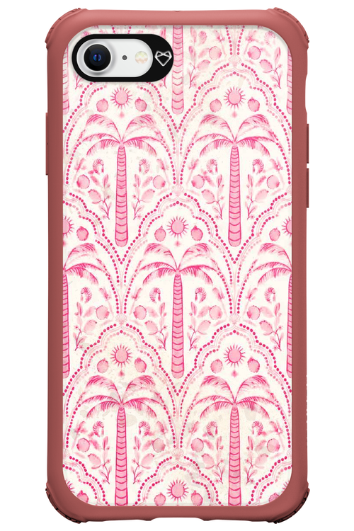 Pink Palm 2.0 - Apple iPhone SE 2020