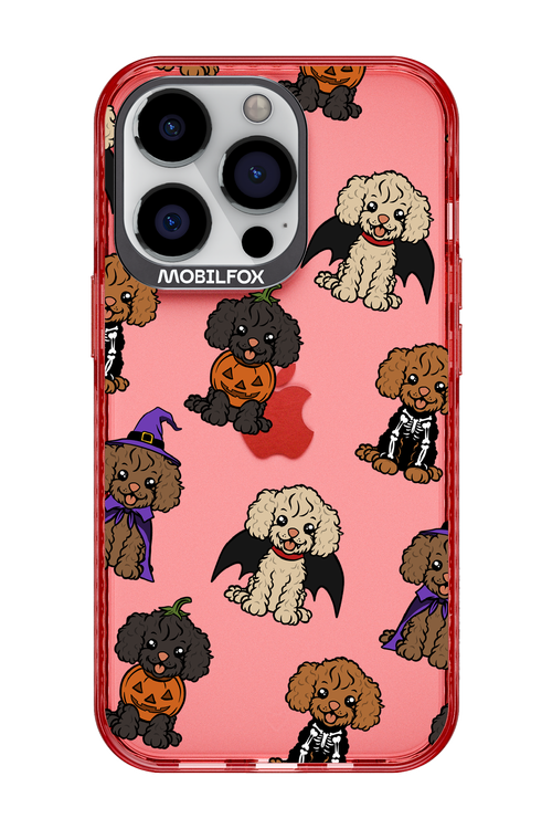 BOO-DLE CREW (Transparent) - Apple iPhone 13 Pro