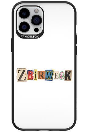 Zbirweek (white) 2.0 - Apple iPhone 12 Pro Max