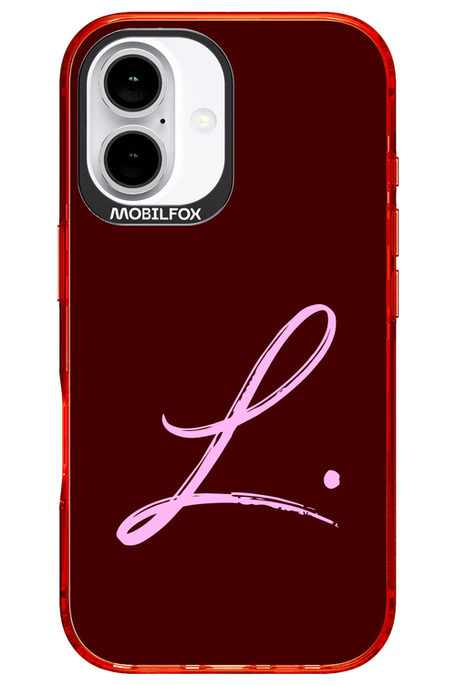 (Dark Blush) L 2.0 - Apple iPhone 16