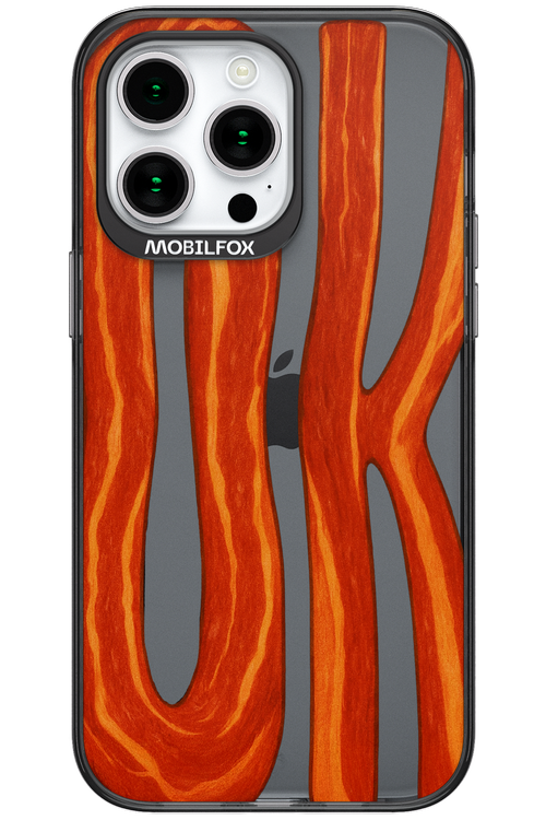 O K (Transparent) - Apple iPhone 15 Pro Max