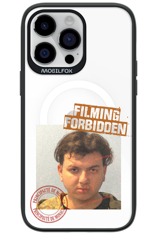 Rares Mugshot 2.0 - Apple iPhone 14 Pro Max