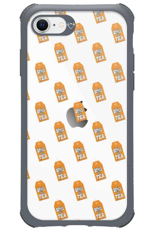 Yellow Tea Party Chaos - Apple iPhone SE 2020