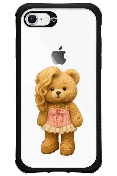 Bear Babe - Apple iPhone 8