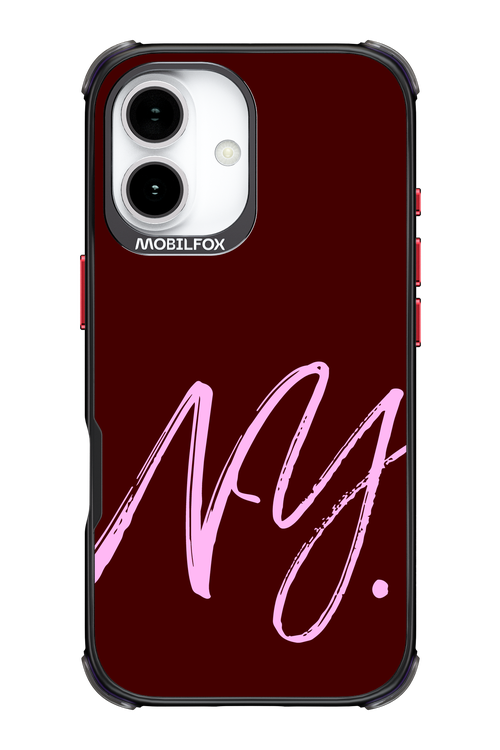 (Dark Blush) NY 2.0 - Apple iPhone 17