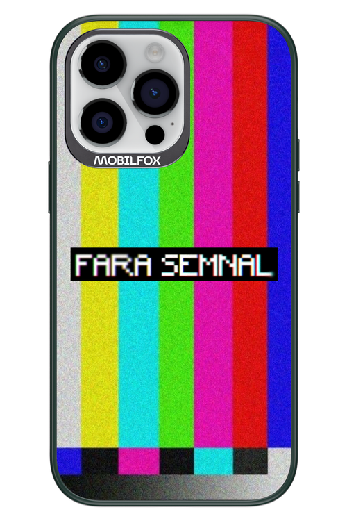 FĂRĂ SEMNAL 2.0 - Apple iPhone 14 Pro Max