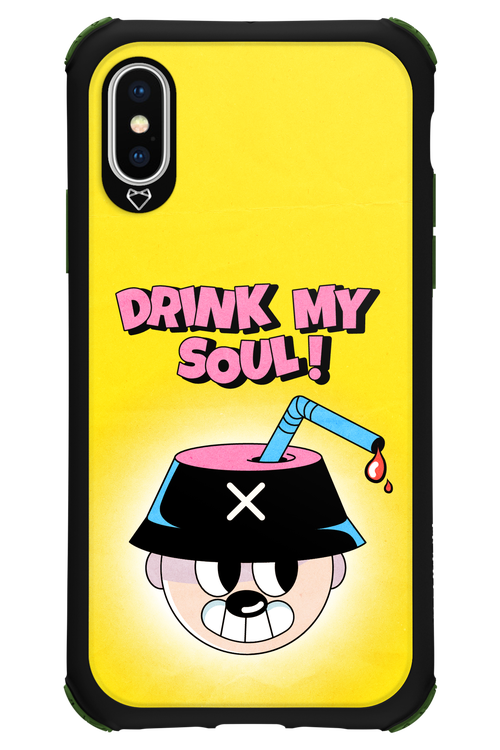 drink my soul 2.0 - Apple iPhone X