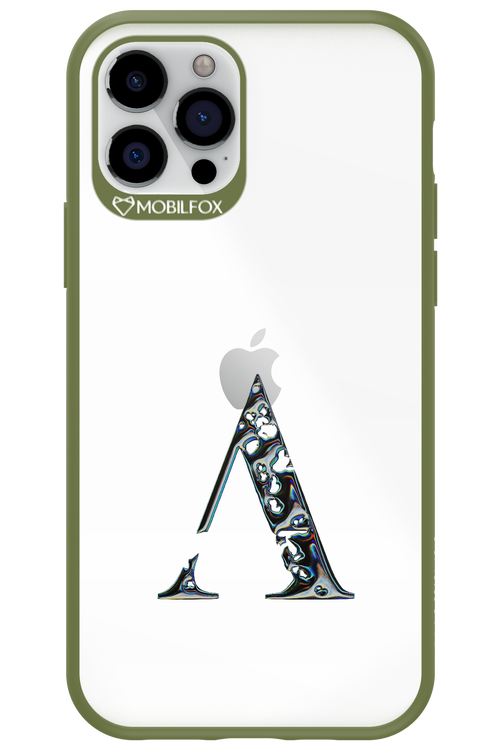 Azteca A Chrome Logo 2.0 - Apple iPhone 12 Pro