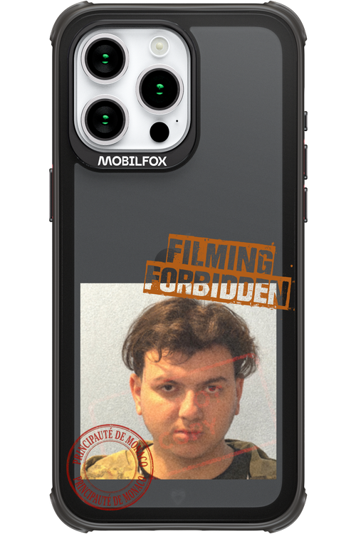 Rares Mugshot 2.0 - Apple iPhone 15 Pro Max