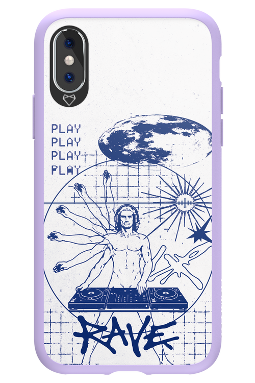 Rave Human 2.0 - Apple iPhone XS