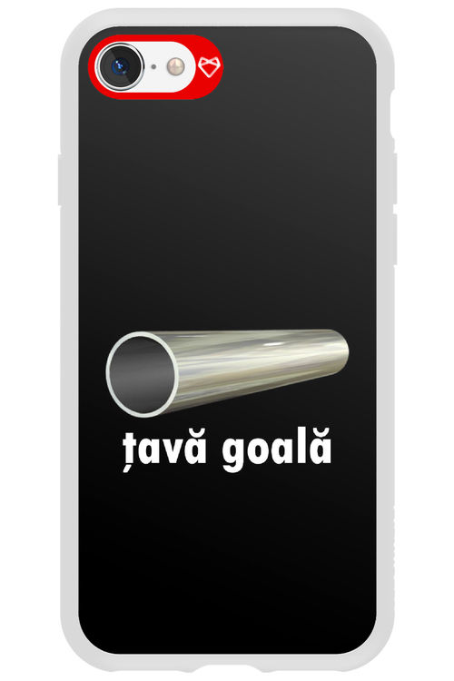 Țavă Goală Black - Apple iPhone SE 2022