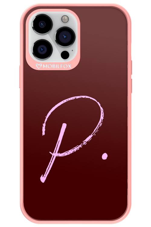 (Dark Blush) P 2.0 - Apple iPhone 13 Pro Max