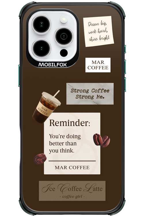 Ice Coffee - Apple iPhone 16 Pro Max