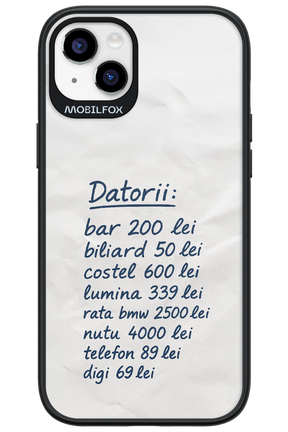 The List 2.0 - Apple iPhone 14 Plus