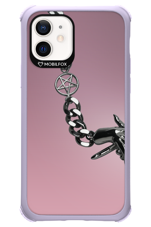 Chain stanga roz 2.0 - Apple iPhone 12