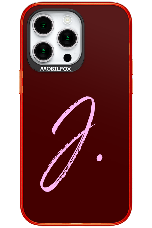 (Dark Blush) J 2.0 - Apple iPhone 15 Pro Max
