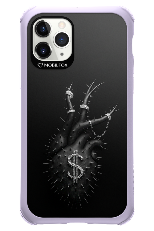 Black Heart - Apple iPhone 11 Pro